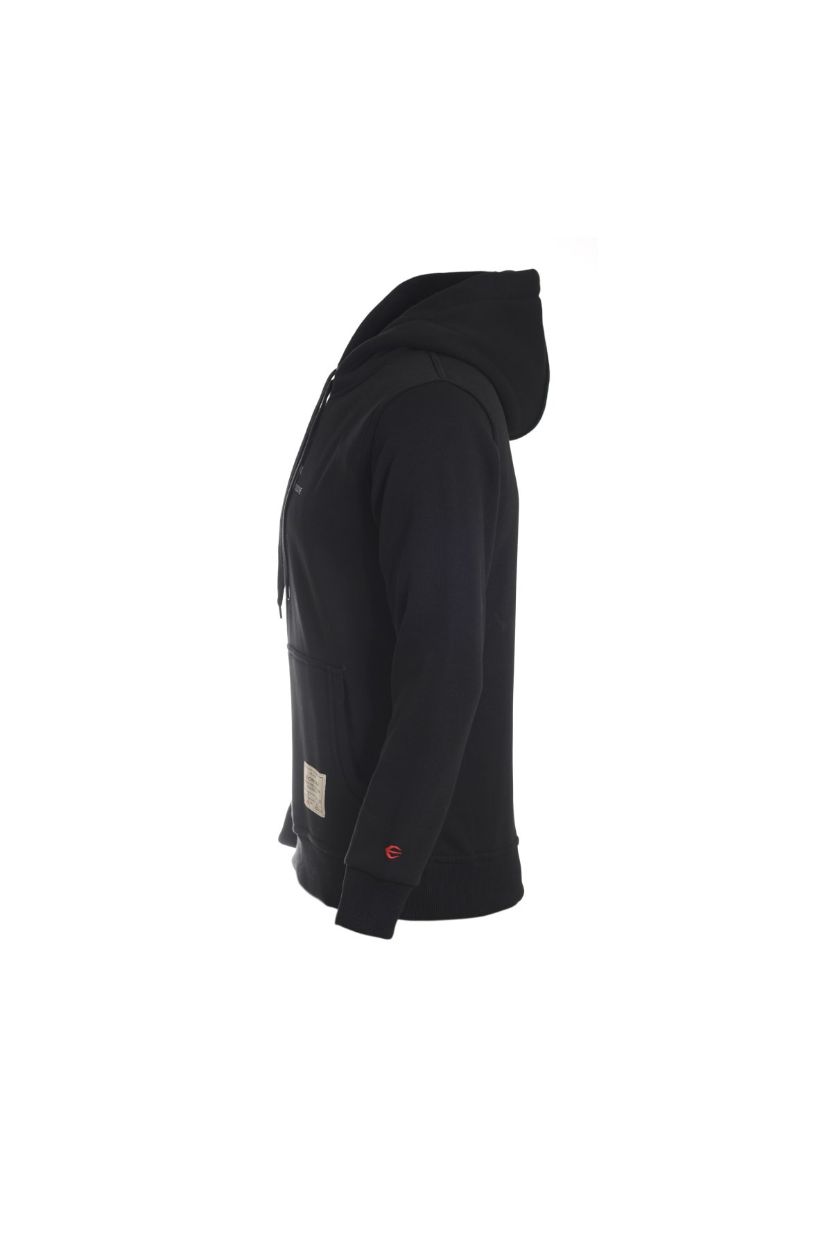 Cresta Erkek Siyah Timeless Kapüşonlu Sweatshirt görsel 2