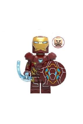 Iron Man Avengers Lego Uyumlu Super Heroes Mini Figür Eğitici Oyuncak PRA-2921077-5275