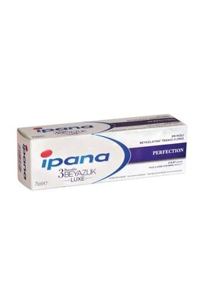 Ipana 3 Boyutlu Beyazlik Luxe Dis Macunu Anti Tobacco Glow Sigara Icenler Icin 75 Ml Trendyol