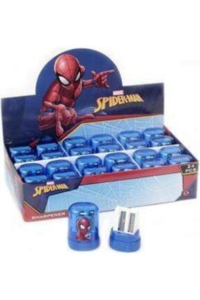 Sm-002 Kalemtraş Spiderman 24 Lü (1 Paket 24 Adet) 1600.01967