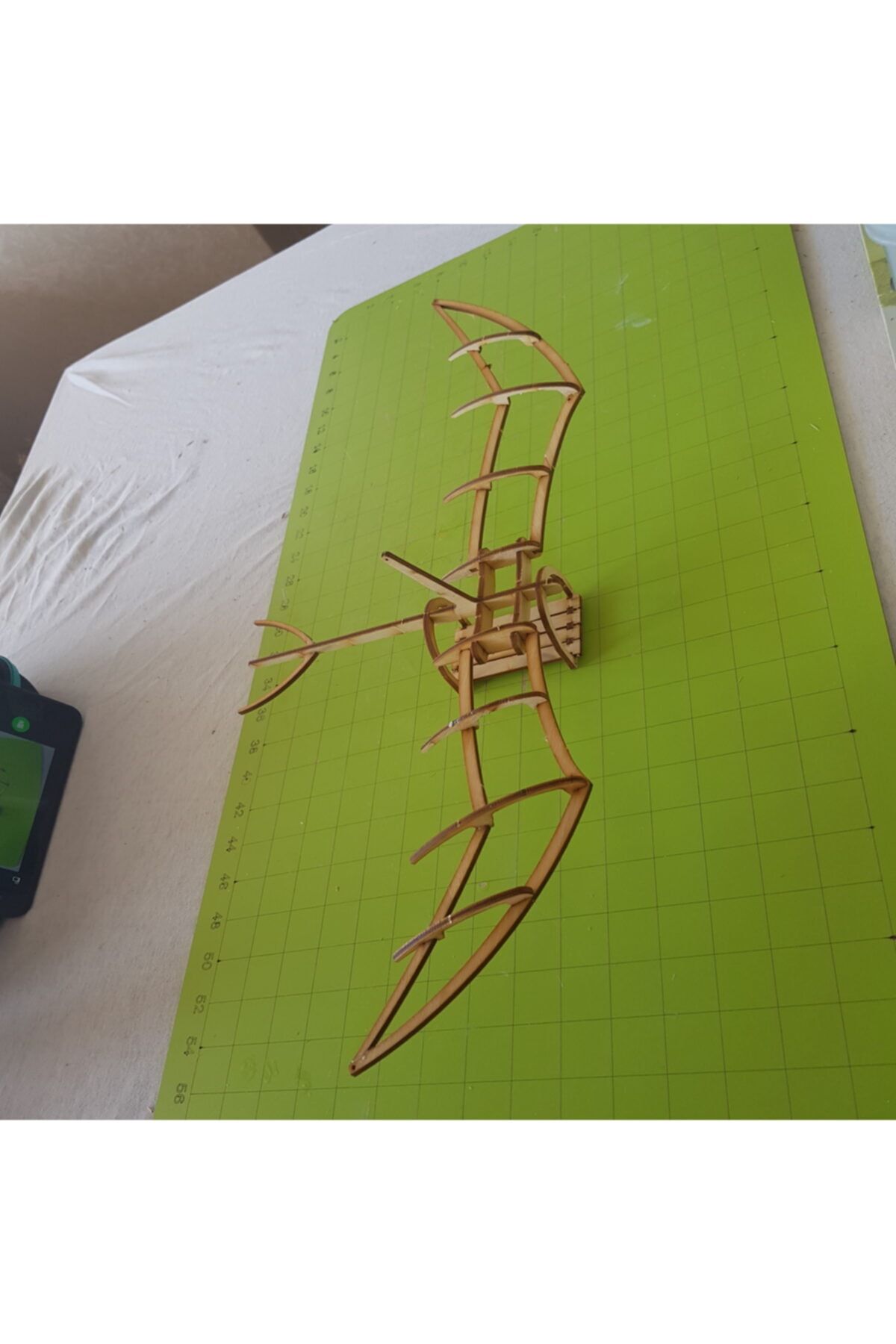 Genel Markalar Leonardo Da Vinci Planörü Stem Eğitim Model Uçak Puzzle ...