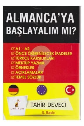 temel almanca a1