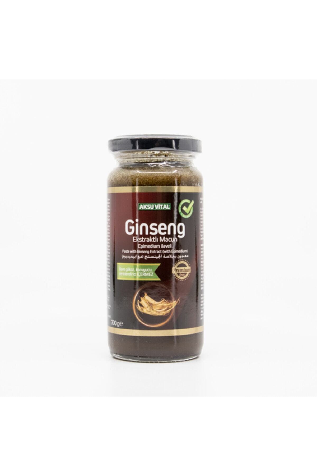 Ginseng Ekstraktlı Macun Epimedium Ilaveli 300 Gr 1 Paket (1 X 300 G) — 8690088021565 — تصویر 3 از 3