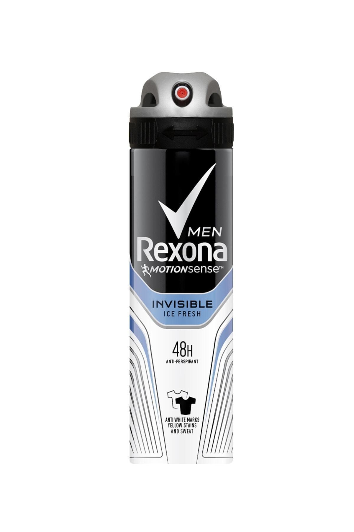 rexona invisible ice fresh men sprey deodorant 150 ml fiyati yorumlari trendyol
