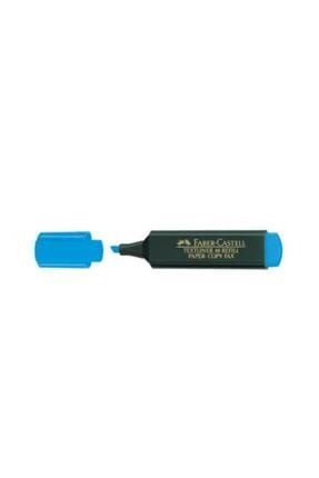 staedtler 364 3 fosforlu kalem mavi