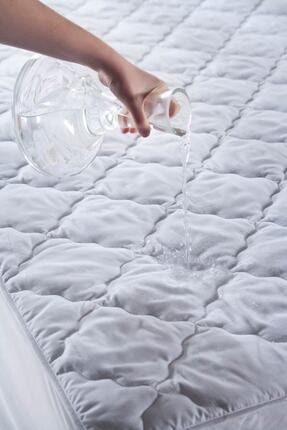 doqu home 90x190 comfyline facali sivi gecirmez alez fiyati yorumlari trendyol