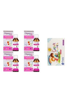 organier kids cilek aromali istah surubu 200 ml fiyati yorumlari trendyol