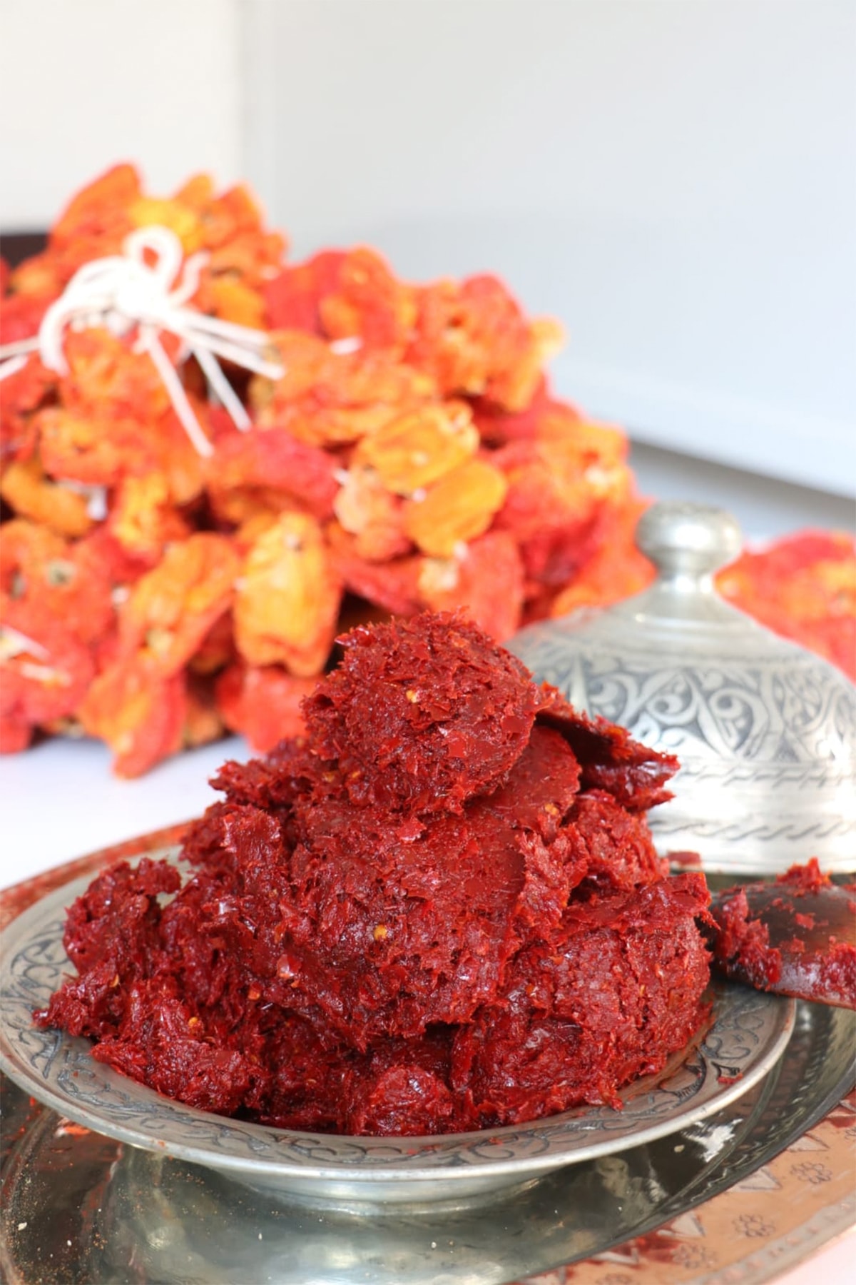 Urfa Antep Baharat Evi Gaziantep Guneste Kurutma Ev Yapimi Biber Salcasi 1 Kg Fiyati Yorumlari Trendyol