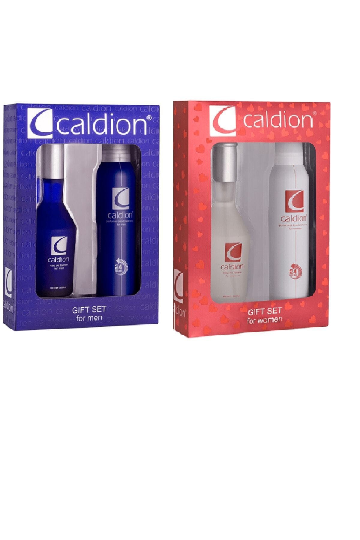 Caldion Edt 100 ml Parfüm Set Paketi