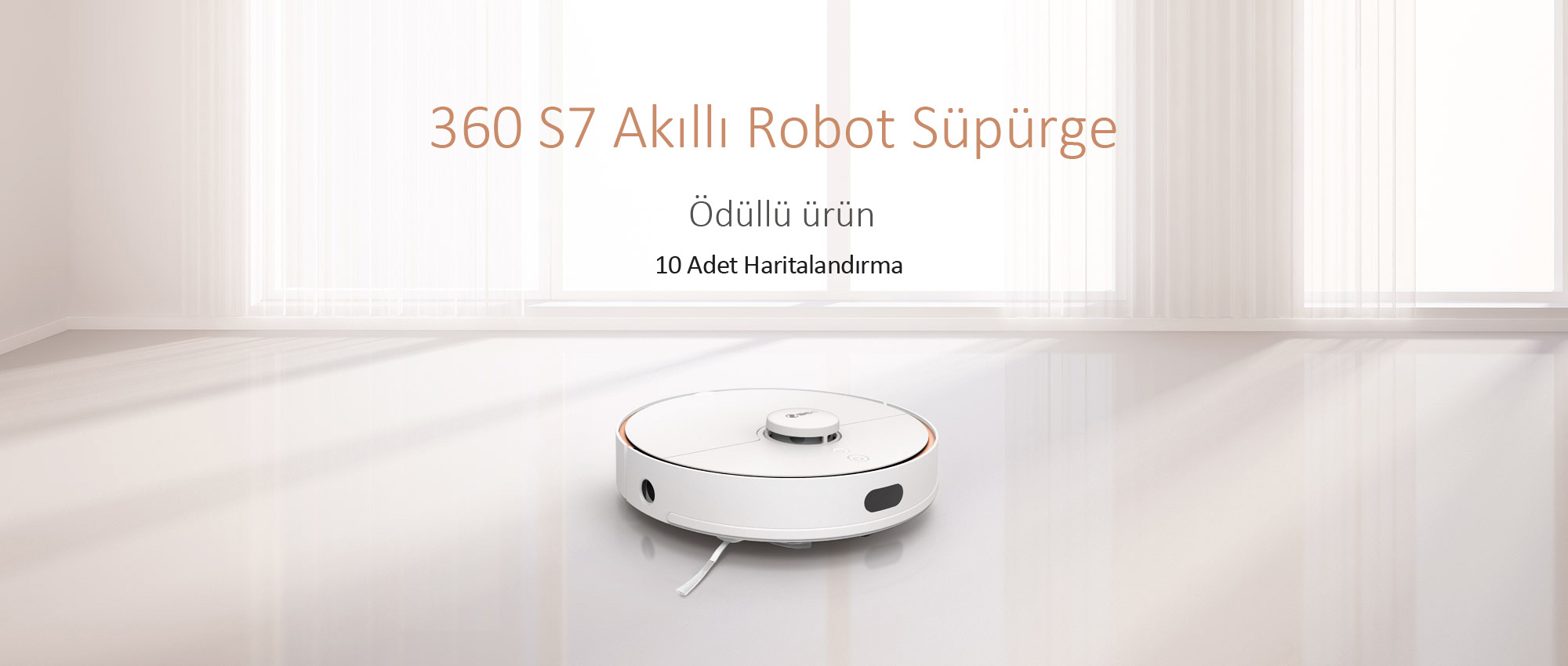 360 360 s7 vacuum mop pro cleaner akilli robot supurge fiyati yorumlari trendyol