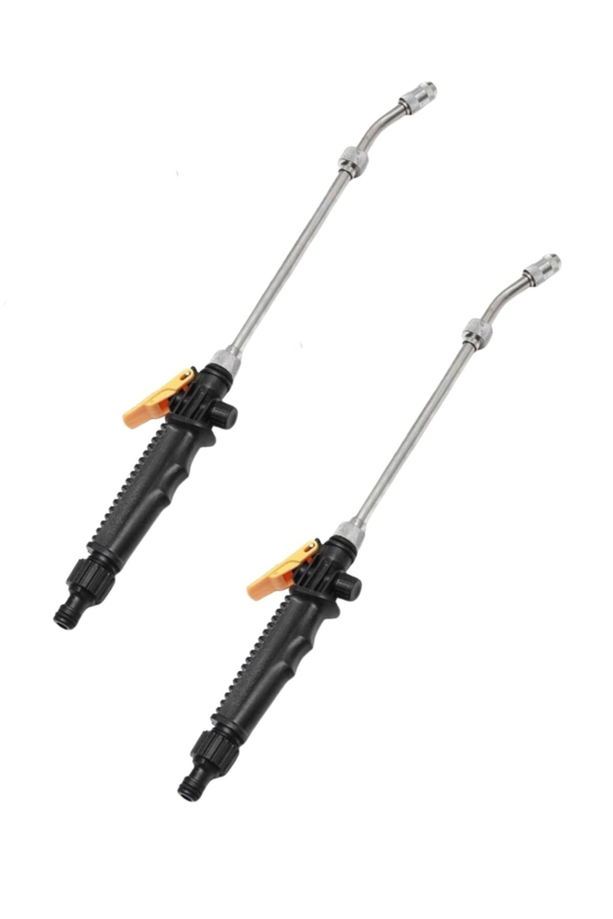® 2 Adet Water Jet Yüksek Basınçlı Su Püskürtme Oto Yıkama Aparatı Bahçe Sulama Aracı 50 Cm