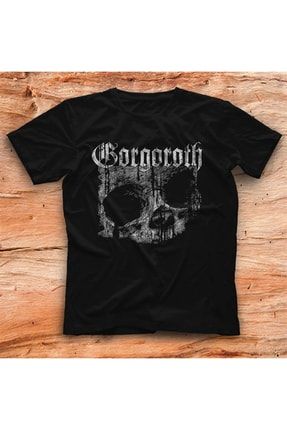 Gorgoroth Siyah Unisex Tişört Gorgoroth T-shirt 3058QTF