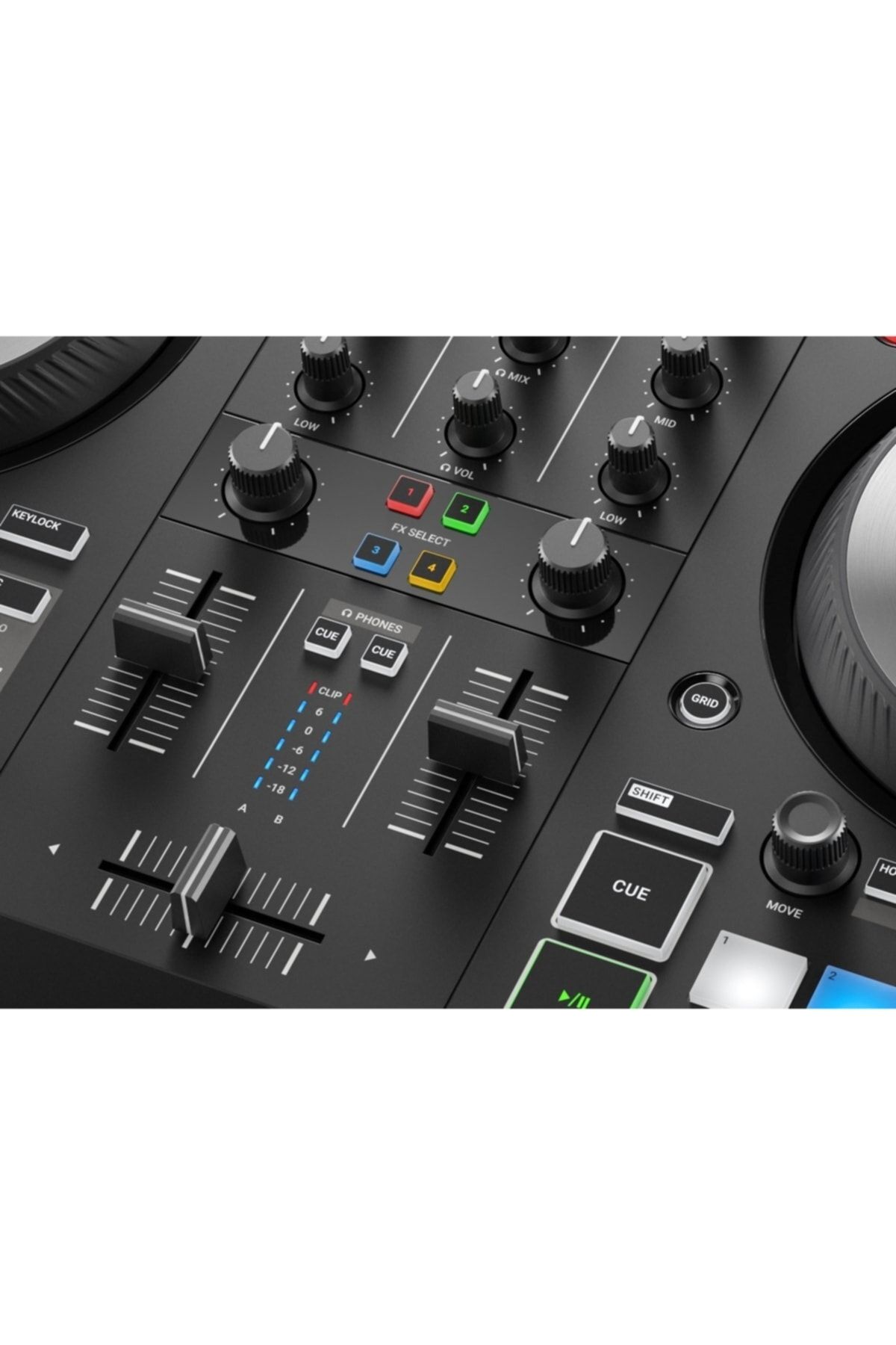 NATIVE INSTRUMENTS-Traktor Kontrol S2 Mk3 DJ Controller 7
