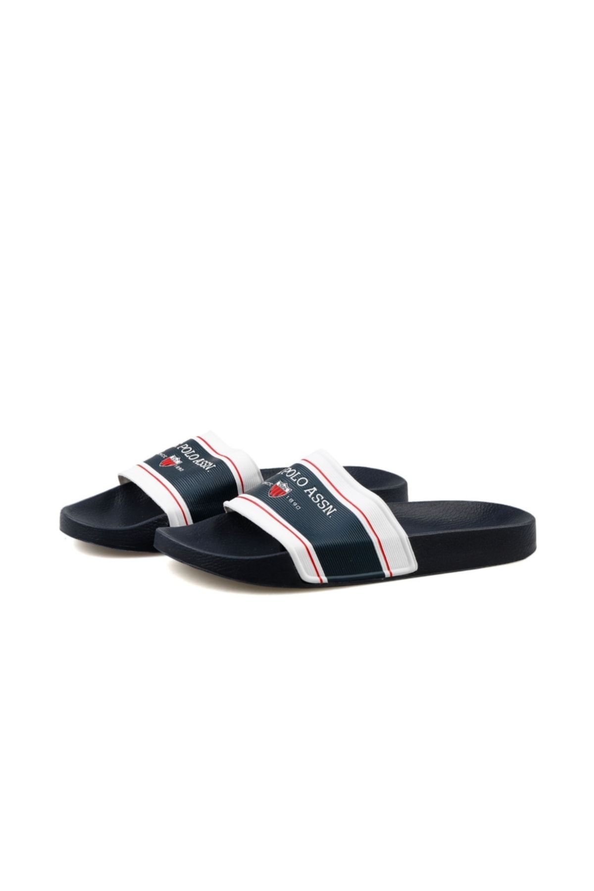 دمپایی مشکی مردانه U.S.Polo Assn. Rugby 2FX Navy 's Slipper Blue U.S. Polo Assn.
