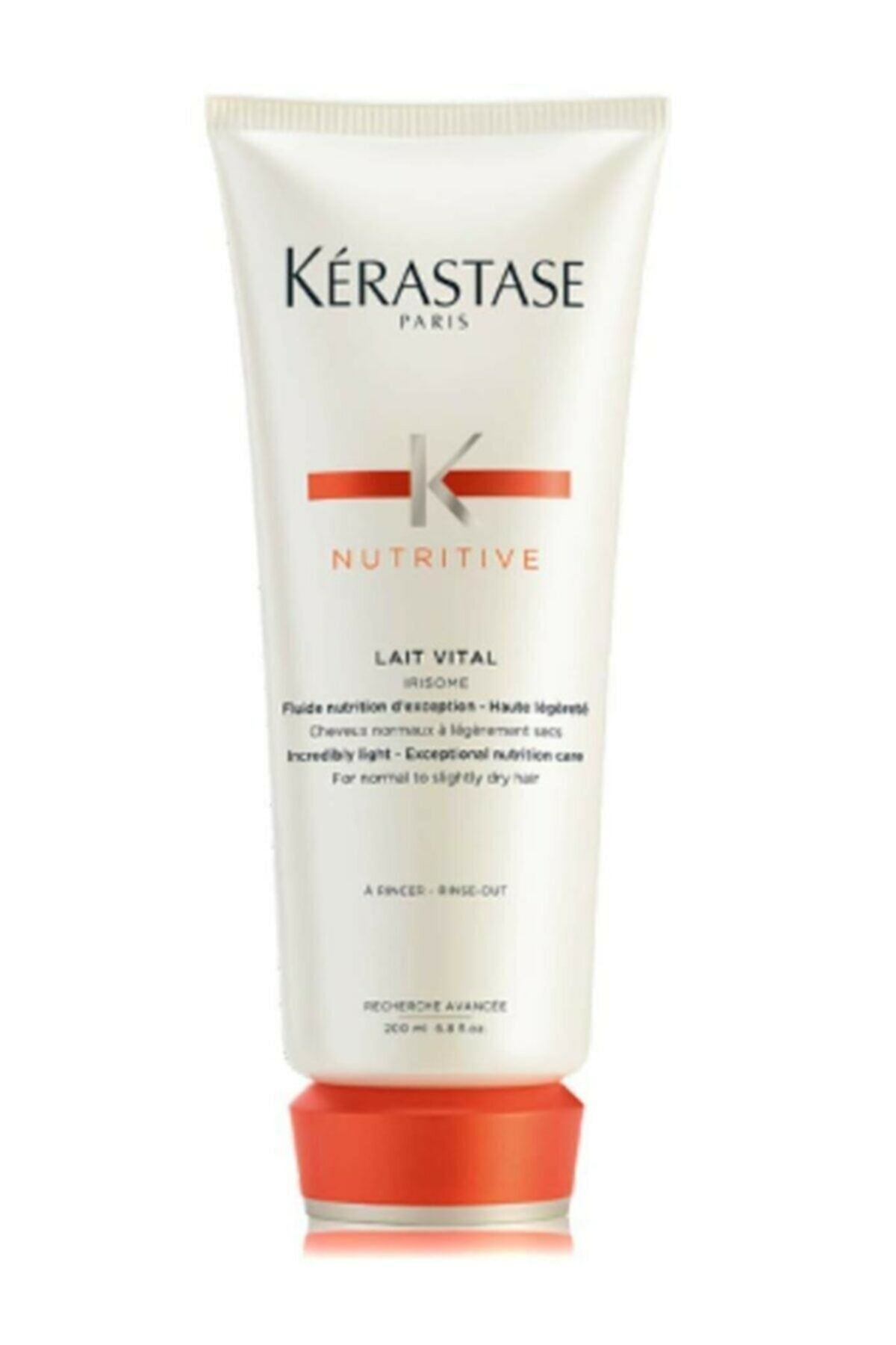 شیر مراقبت مغذی پاریس برای موهای خشک - لایت ویتال 200 میلی لیتر Kerastase