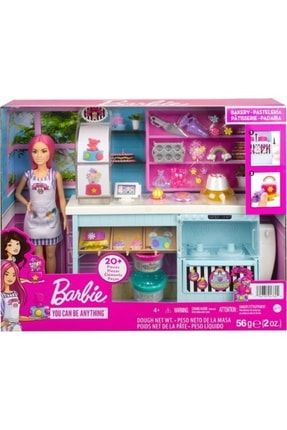 Barbie'nin Pasta Dükkanı Hgb73 Lisanslı Ürün po194735047604