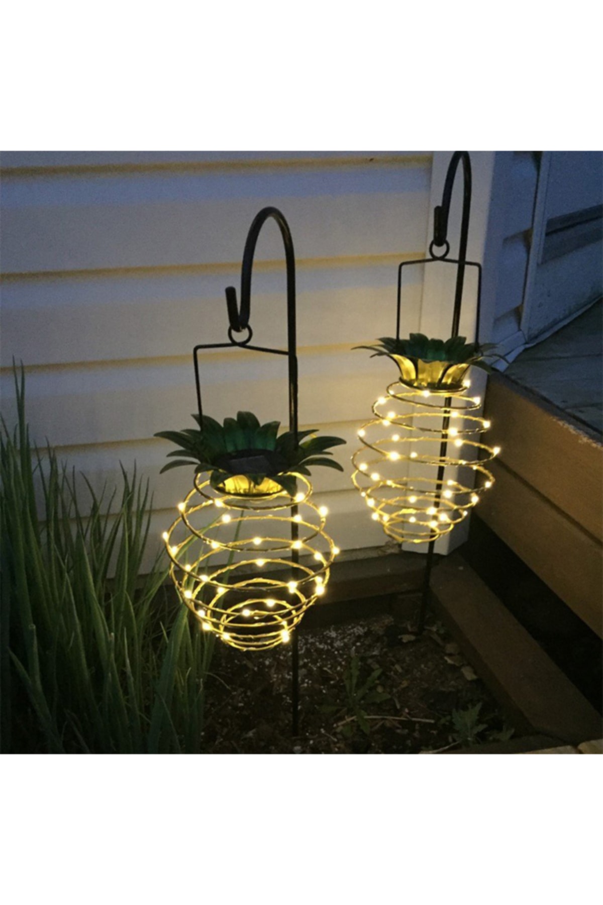 gaman Güneş Enerjili Ananas Figürlü Peri Led Rc-134