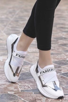 Lurry Fashion Spor Ayakkabı Beyaz