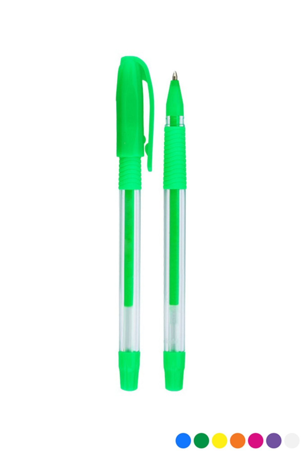 Green ink pen best sale