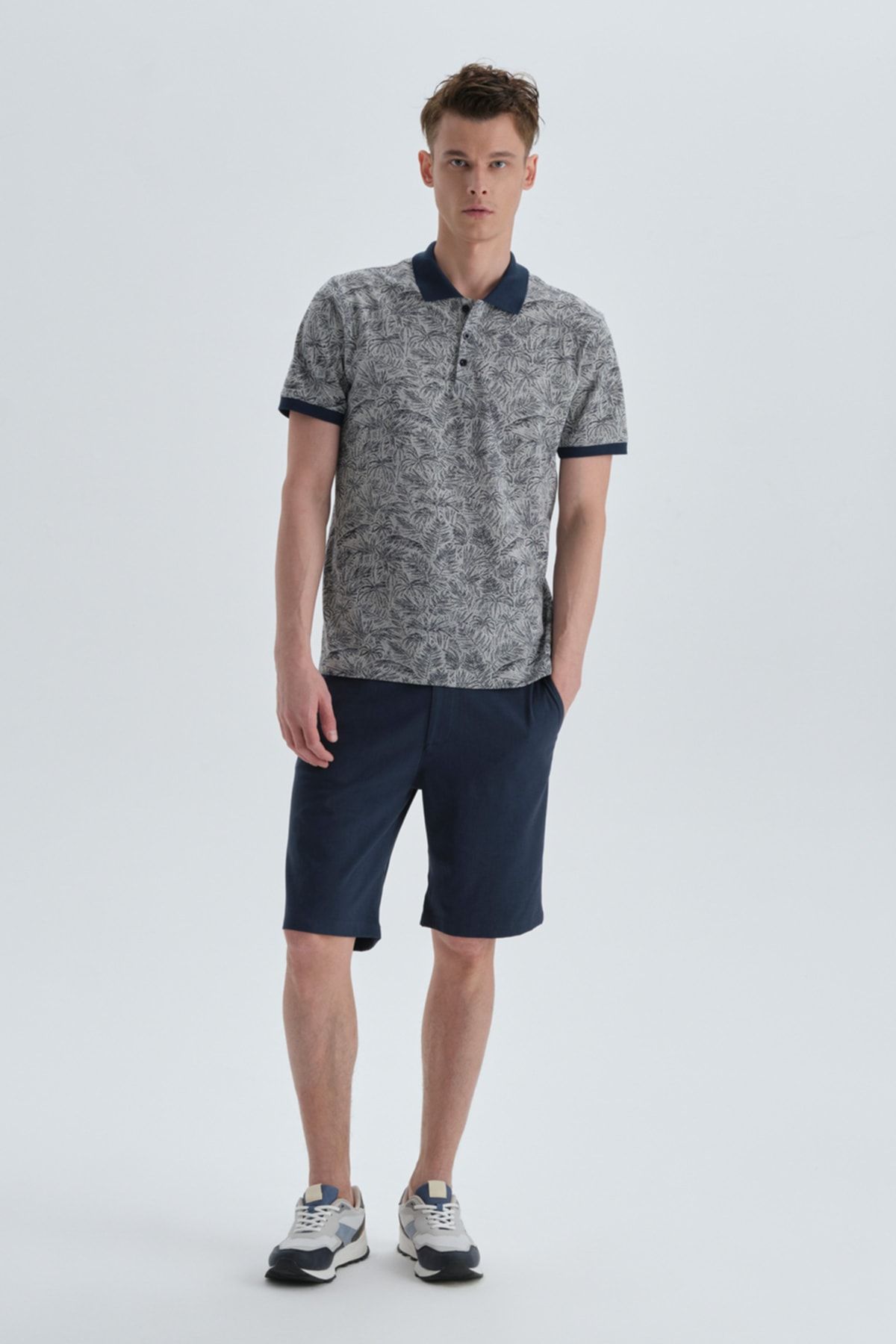 Dagi-Navy Blue Shorts 19