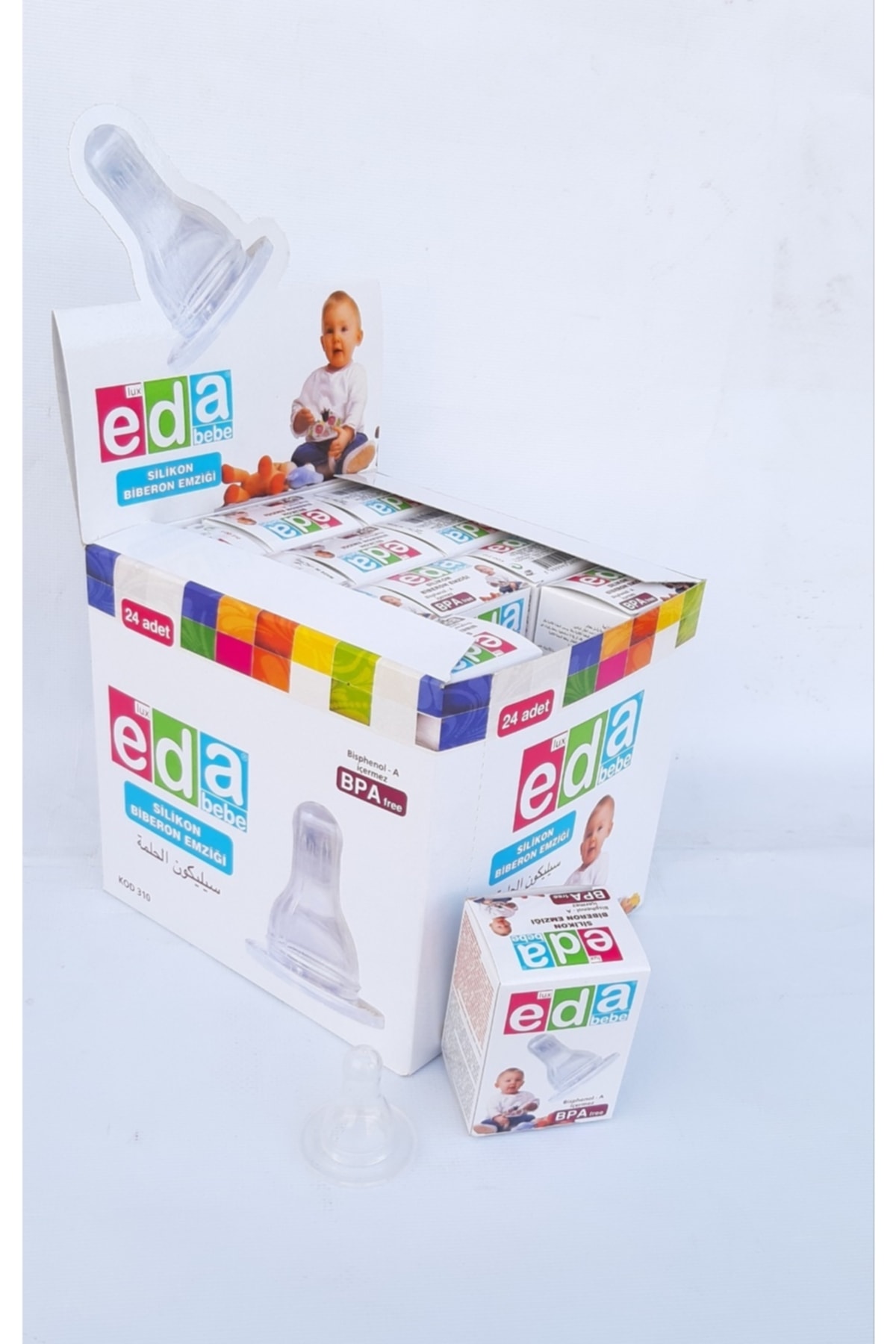 Eda Biberon Başlığı 24lü