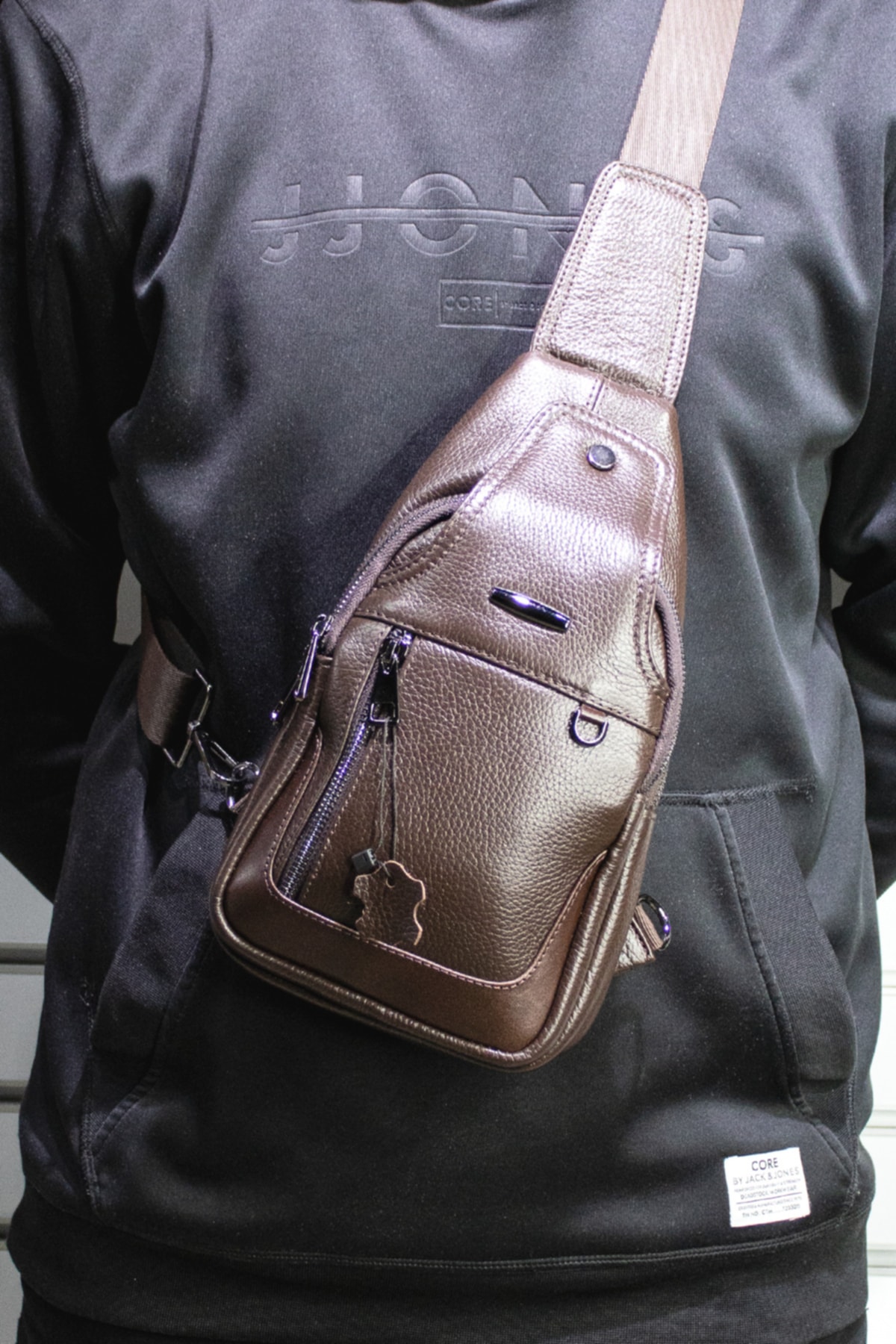 کوله پشتی زنانه سفید willpolo | WP2008DR اورجینال - تصویر 2