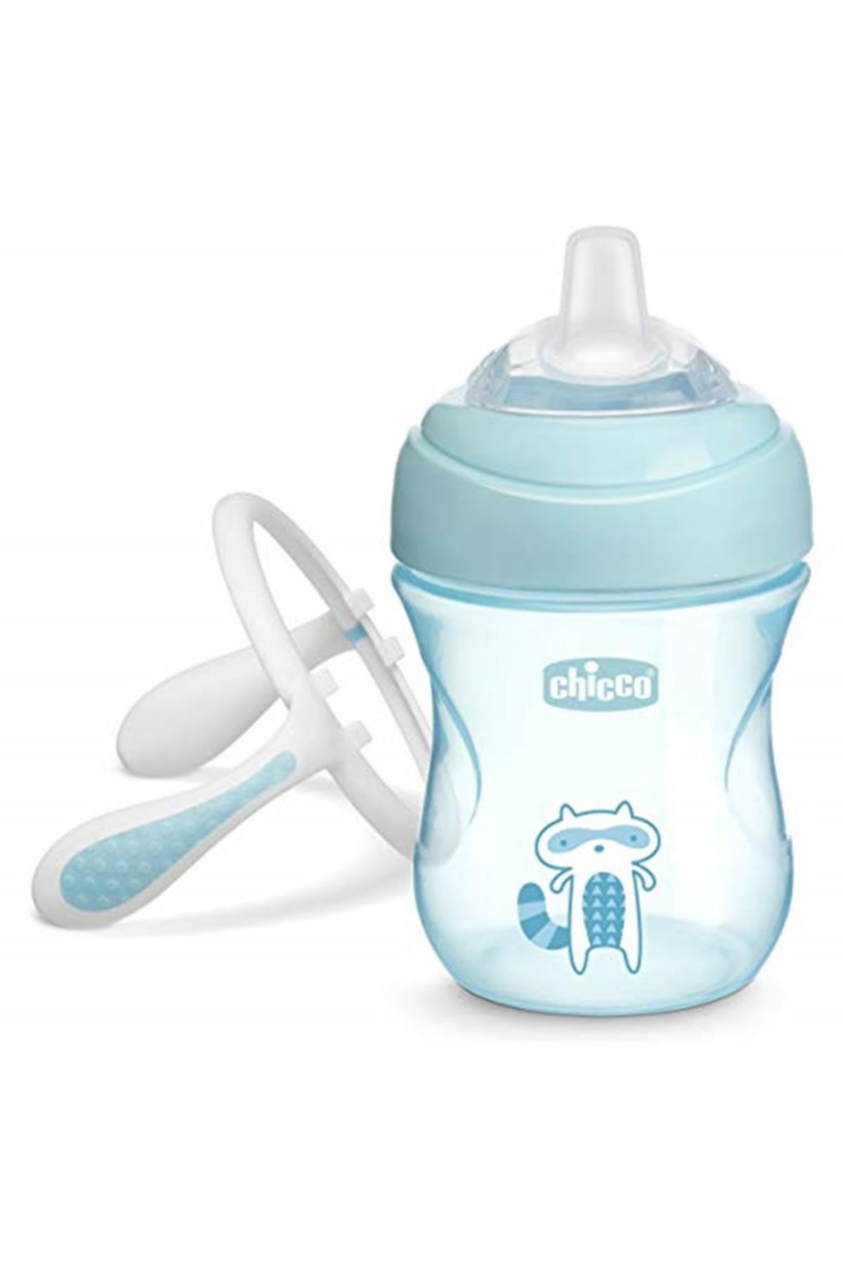 Chicco Yumuşak Uçlu Geçiş Bardağı 4 Ay 200 ml - Mavi fotoğrafı 3 (önizleme)
