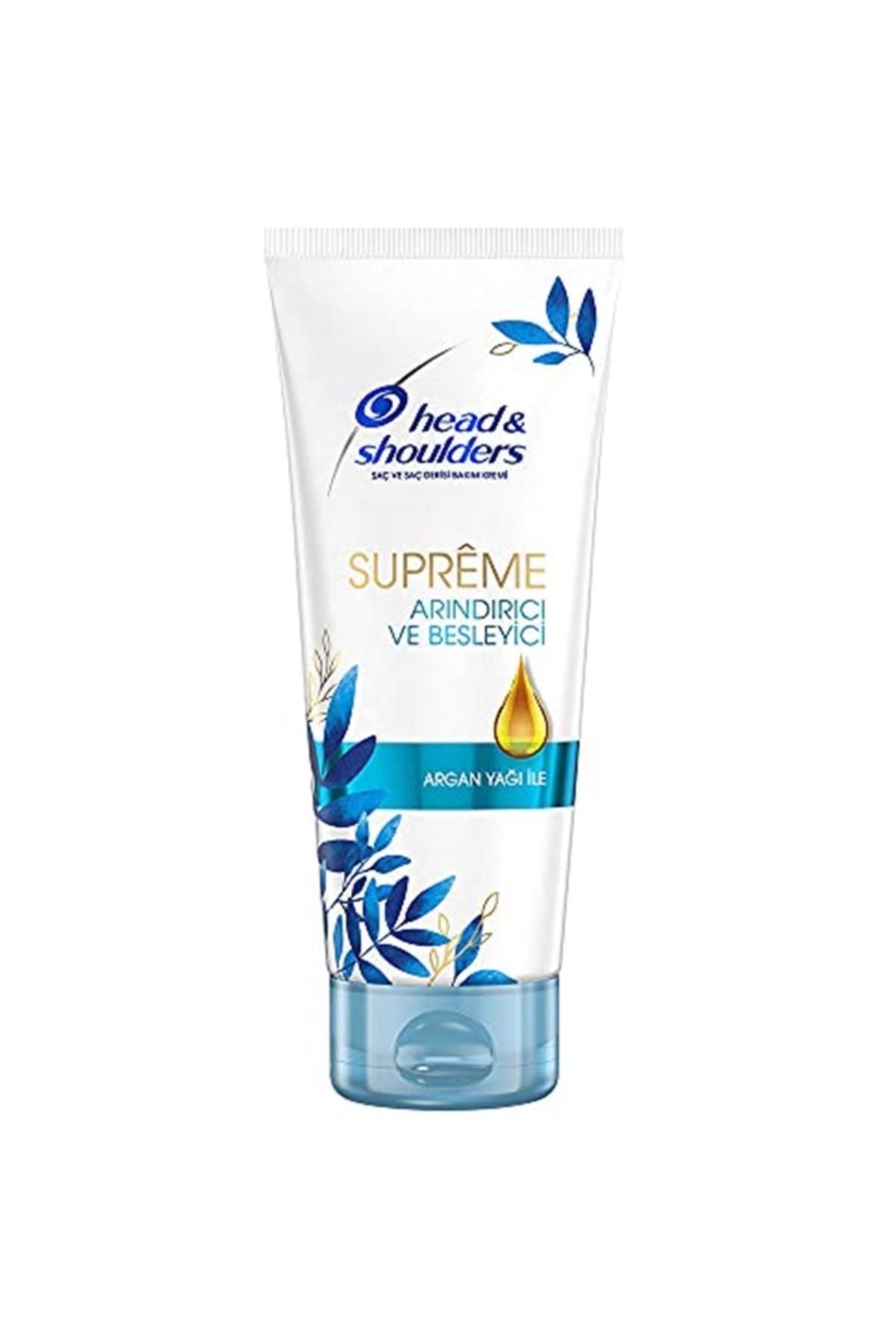 نرم کننده هد اند شولدرز سوپریم پاور روغن آرگان و عصاره بامبو 220 میلی لیتر head and shoulders