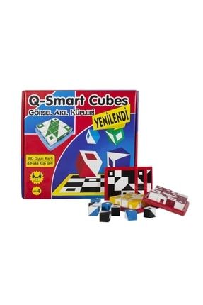 Q-smart Cubes Görsel Beceri Küpleri Akıl Ve Zeka Oyunu qsc1