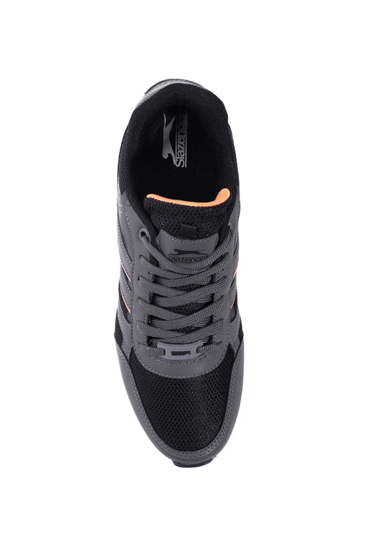 Slazenger کفش مردانه کتانی زوجا آی خاکستری تیره