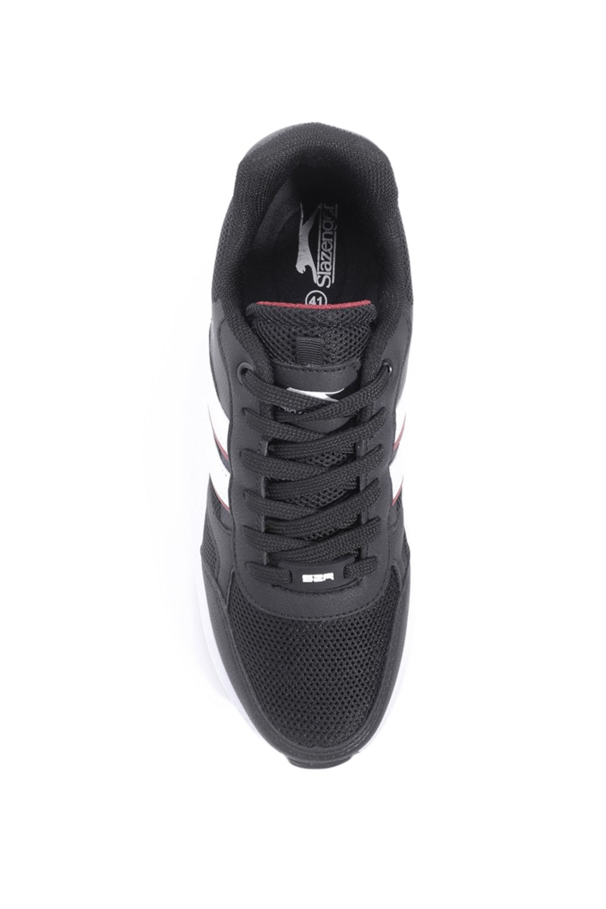 Slazenger کفش مردانه کتانی Zoja I مشکی / قرمز