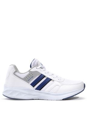 Zoja I Sneaker Erkek Ayakkabı Beyaz / Saks Mavi SA12RE210
