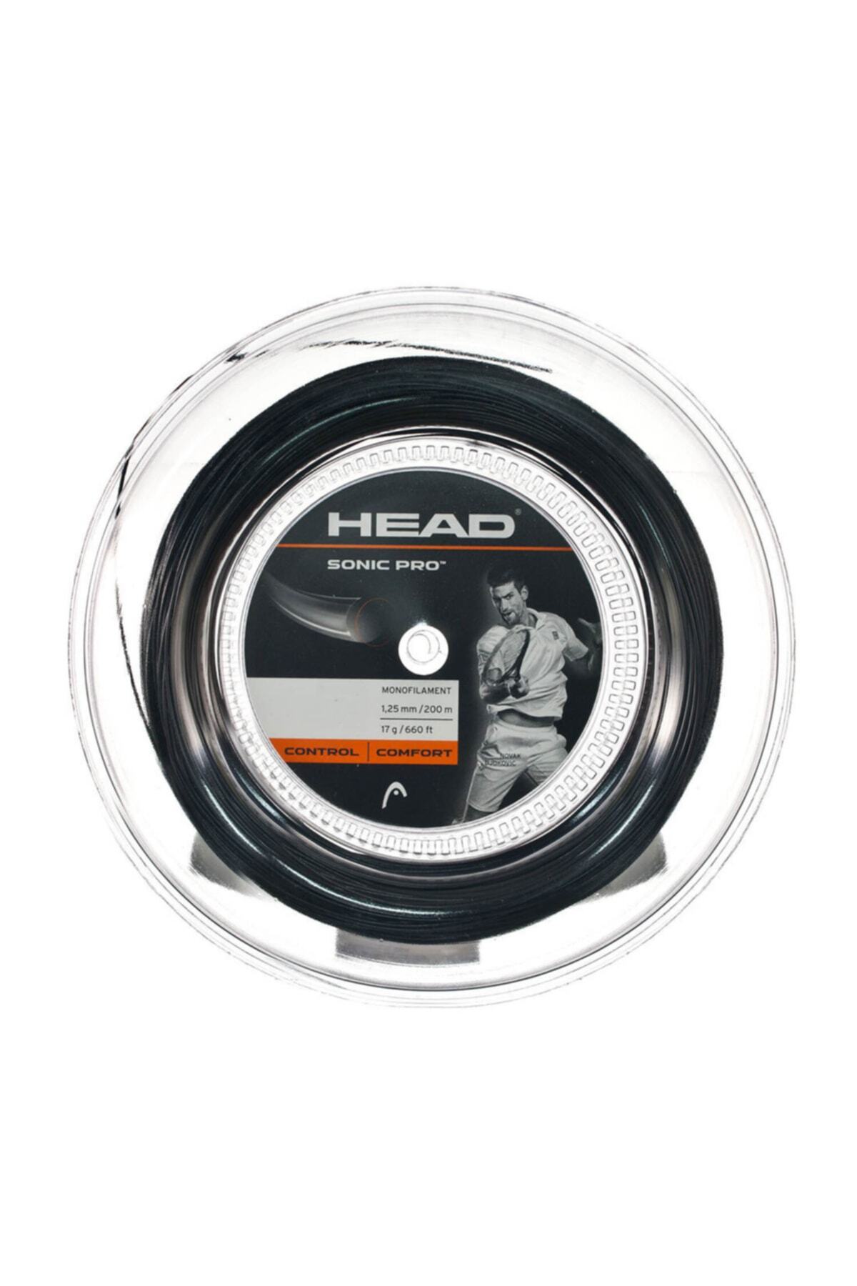 Head Sonic Pro 1.25 Siyah 200m Rulo Kordaj - Fiyatı, Yorumları