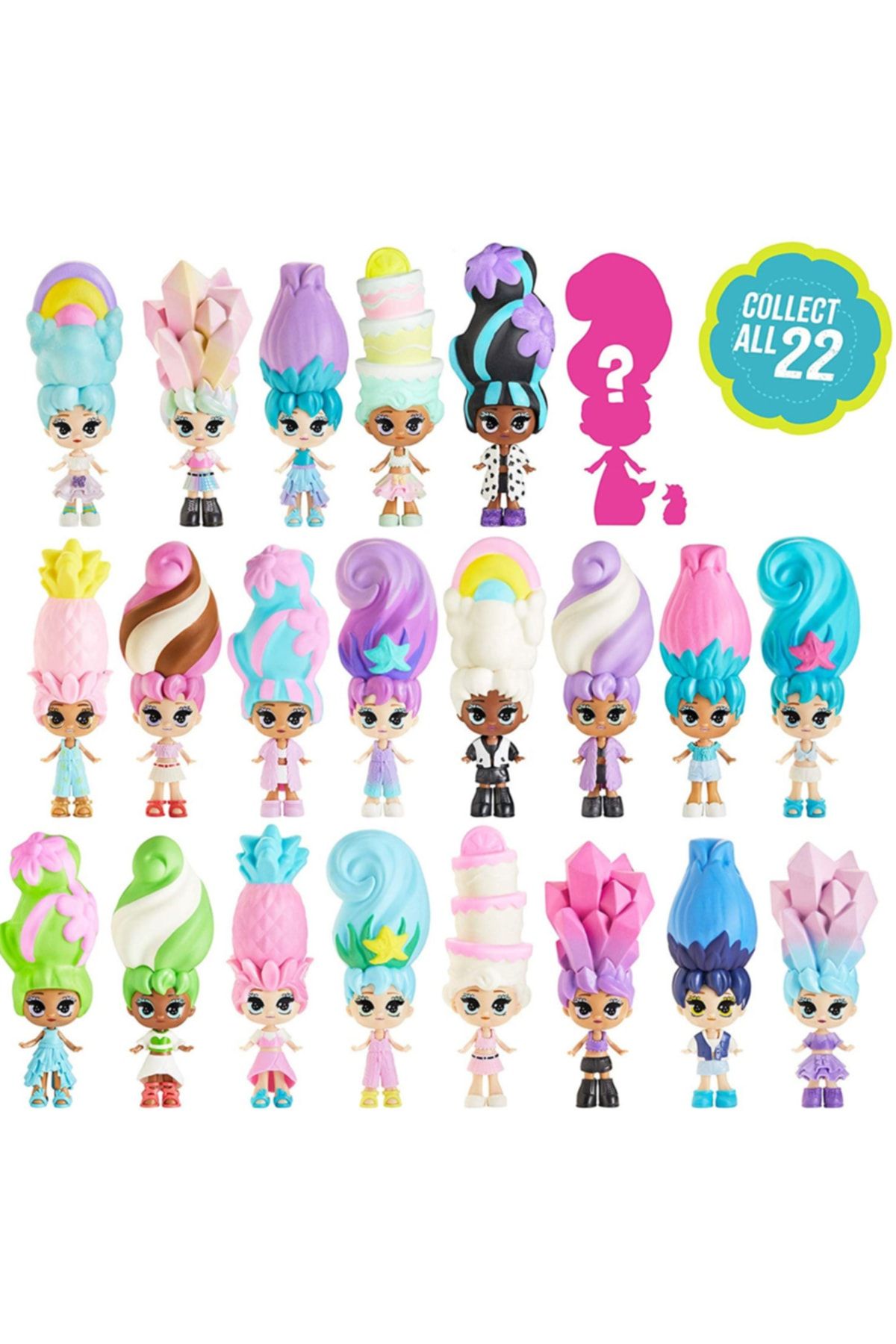 BLUEBLUE-Blume Cute Doll Series - 1 Surprise Figure 2254 4