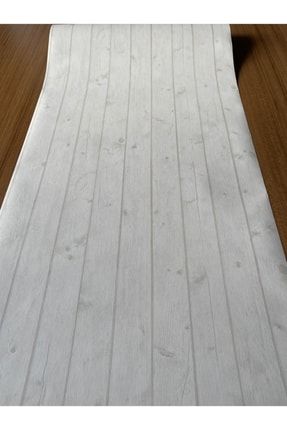 Krem Ahşap Desenli Ithal Duvar Kağıdı (5m²) 66301001