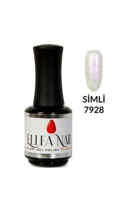 Simli Kalıcı Oje Serisi 7928 ELLEA-SKO