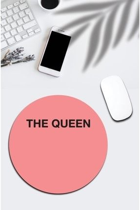 The Queen Yuvarlak Mouse Pad 1832 8591320005633