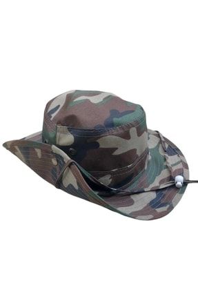 Kostan Aksesuar Unisex Safari Fötr Şapka Skkdmdmd