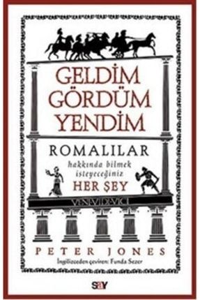 Geldim Gördüm Yendim Ayb-9786050204957