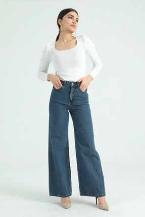Kadın Jeans Pantolon K20KTENBL2221PNT