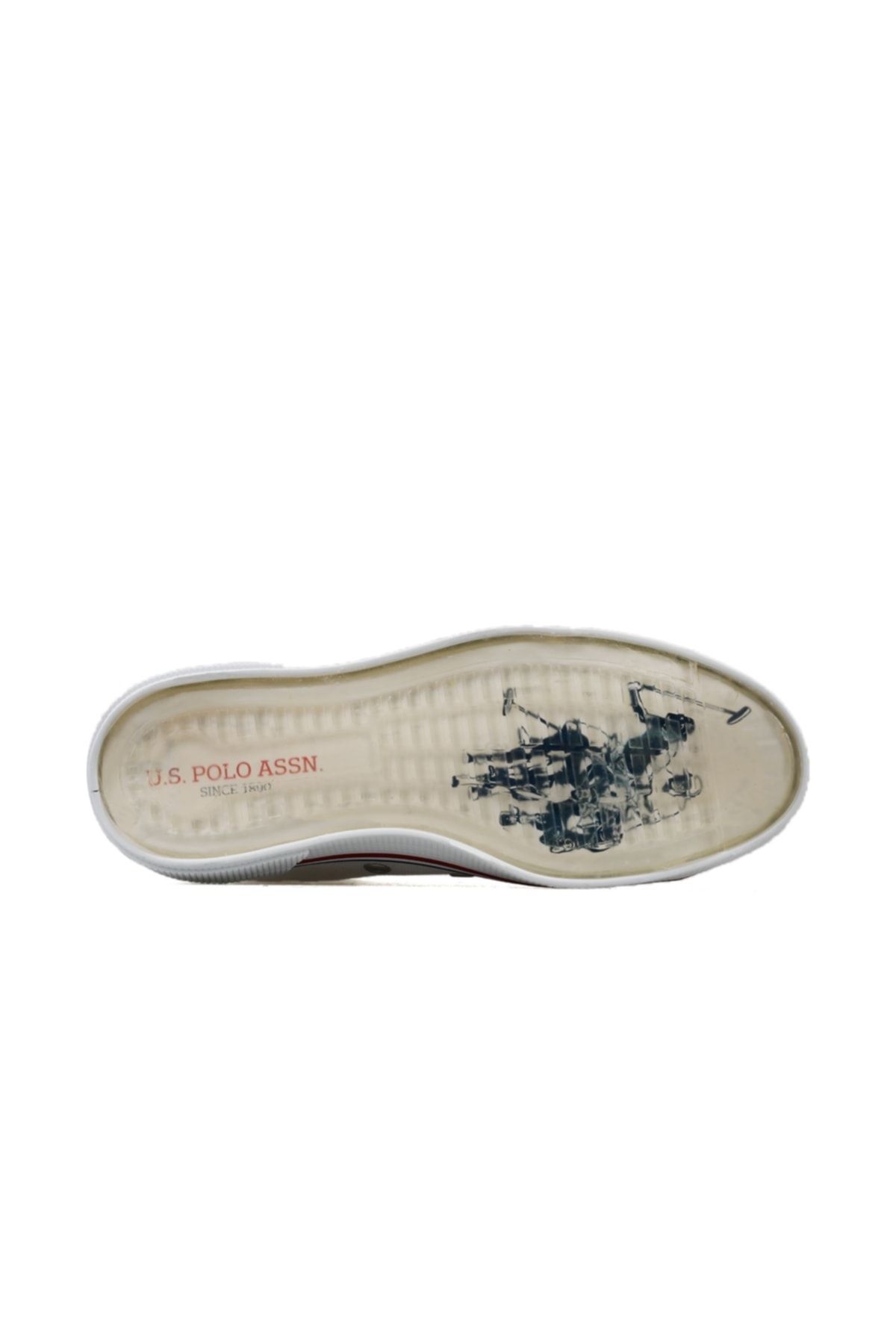 اسنیکر سفید زنانه U.S.Polo Assn. کفش روزانه 1 Suri 1fx U.S. Polo Assn.