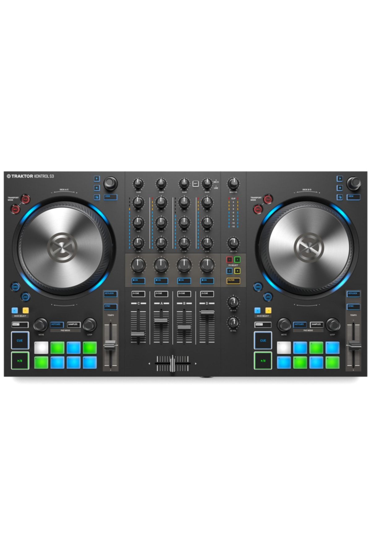 NATIVE INSTRUMENTS-Traktor Kontrol S3 DJ Controller 3