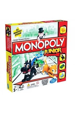 Eğlenceli Monopoly Junior 2022 Model INT-A6984