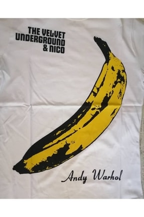 Andy Warhol Banana Yerli Üretim ban1-2