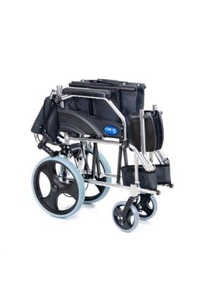Ky863laj-a12 Alüminyum Transfer Özellikli Tekerlekli Sandalye Comfort Plus KY863LAJ