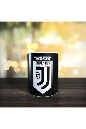 Juventus Futbol Kulübü Italya Seria A Baskılı Porselen Kupa Bardak CUP00218