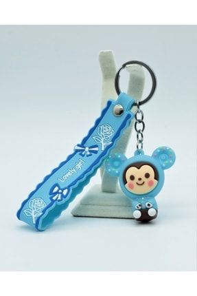 Mickey 3d Anahtarlık Mavi TYC00389128653