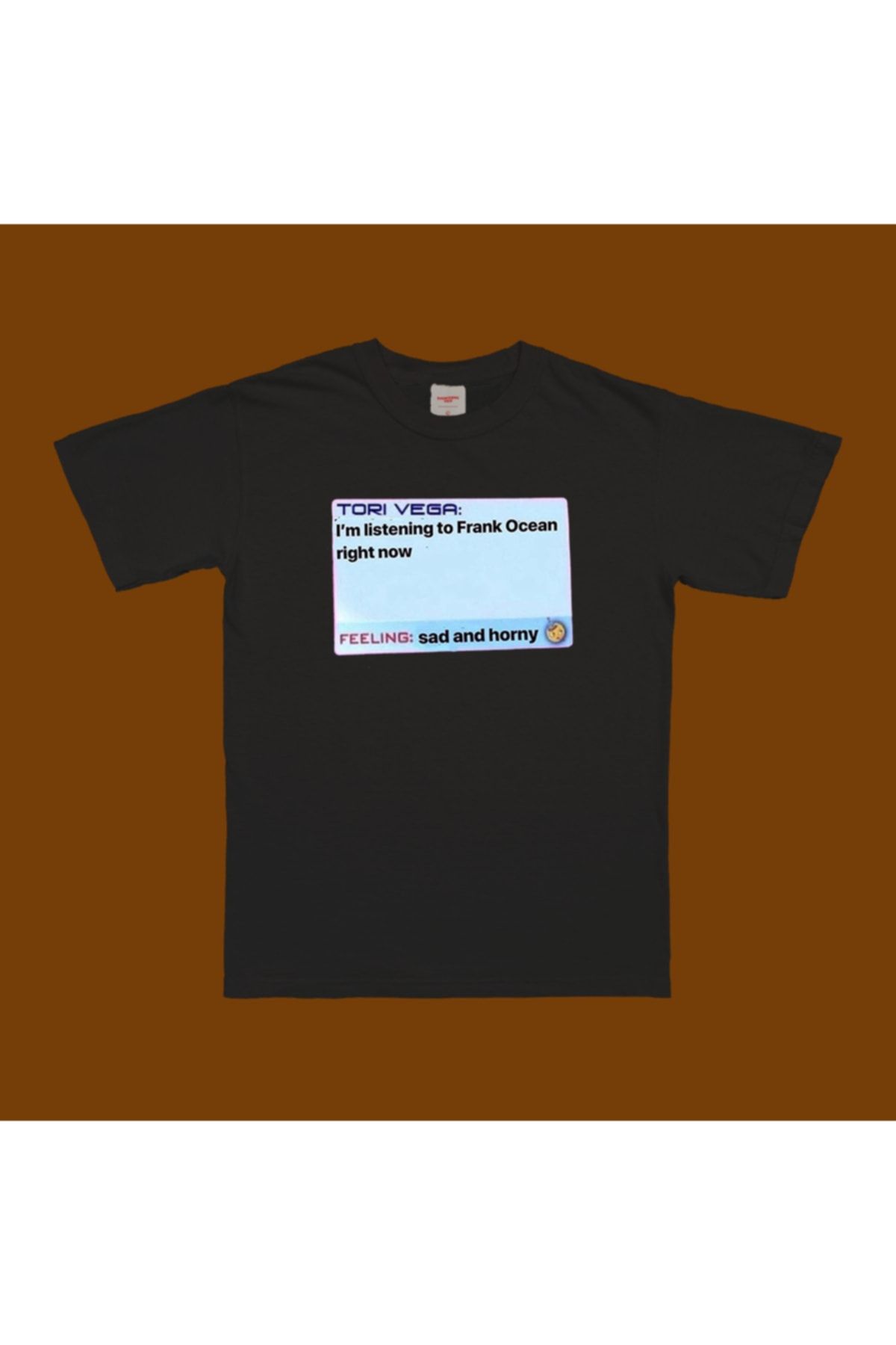Drippy-Sad And Horny T-shirt 1