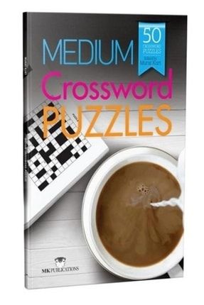 Medium Crossword Puzzles - Ingilizce Kare Bulmacalar (orta Seviye) blk19786059533959