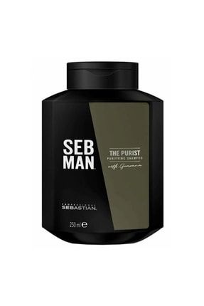 Keyonlıne - Seb Man Professional - The Purist Arındırıcı Kepek Karşıtı Şampuanı 250 ml SEBMAN 191